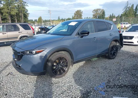 2022 Mazda Cx-5 2.5 S Carbon Edition from USA, damaged, VIN JM3KFBCM5N1603651